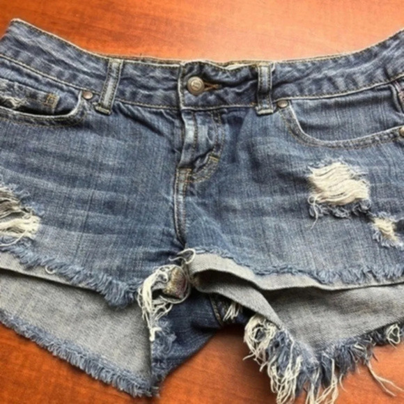 Pink ladies shorts size 2